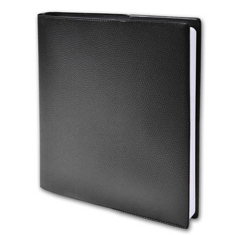 Agenda settimanale 2024 Quo Vadis Esecutivo Impala 16x16 cm nero - 01409824MQ